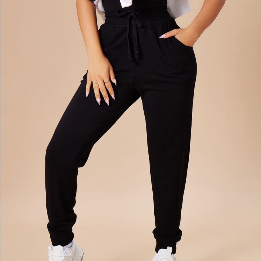 Brand new black joggers